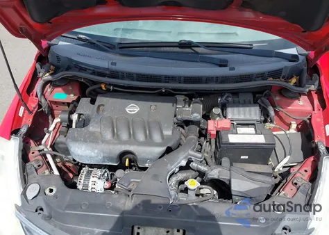 2007 Nissan Versa 1.8S из США, поврежденный, VIN 3N1BC13E07L394824